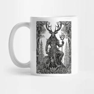 Lord of the forest Mug